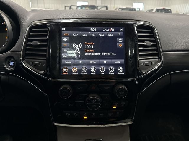 2021 Jeep Grand Cherokee 80th Anniversary Edition