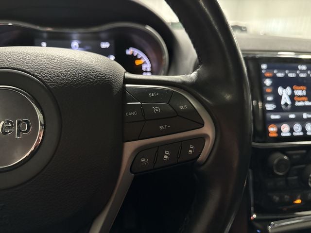 2021 Jeep Grand Cherokee 80th Anniversary Edition