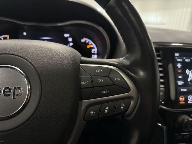 2021 Jeep Grand Cherokee 80th Anniversary Edition