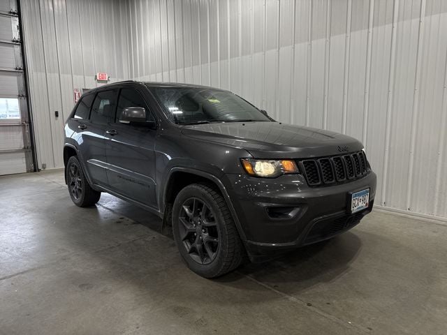 2021 Jeep Grand Cherokee 80th Anniversary Edition