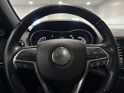2021 Jeep Grand Cherokee 80th Anniversary Edition