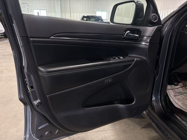 2021 Jeep Grand Cherokee 80th Anniversary Edition