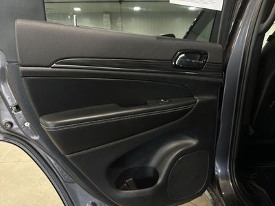 2021 Jeep Grand Cherokee 80th Anniversary Edition