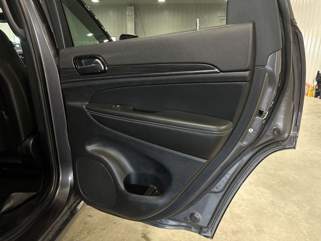 2021 Jeep Grand Cherokee 80th Anniversary Edition