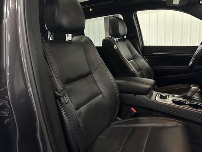 2021 Jeep Grand Cherokee 80th Anniversary Edition