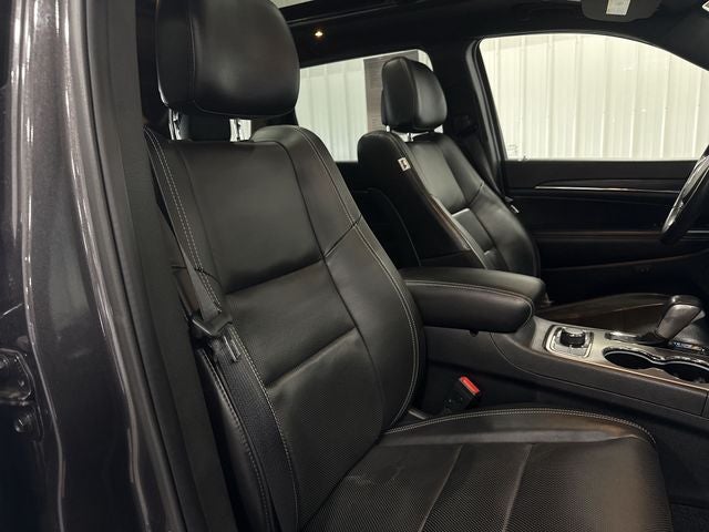 2021 Jeep Grand Cherokee 80th Anniversary Edition