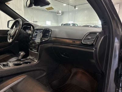 2021 Jeep Grand Cherokee 80th Anniversary Edition
