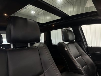 2021 Jeep Grand Cherokee 80th Anniversary Edition