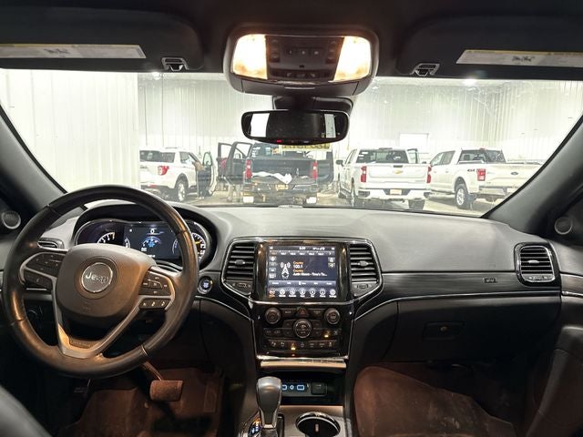 2021 Jeep Grand Cherokee 80th Anniversary Edition