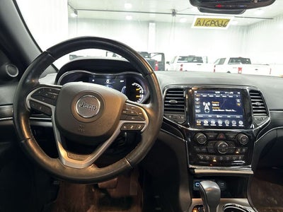 2021 Jeep Grand Cherokee 80th Anniversary Edition