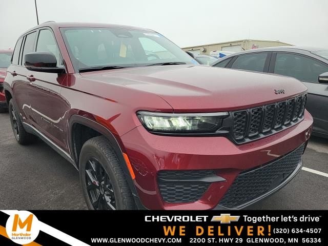 2025 Jeep Grand Cherokee Altitude