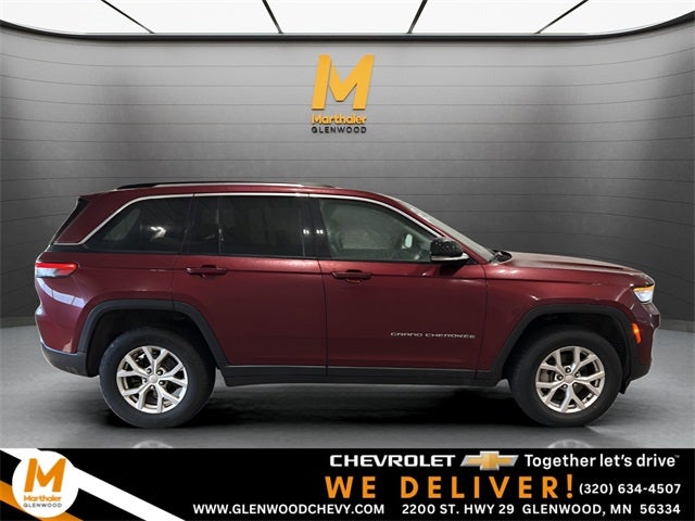 2023 Jeep Grand Cherokee Limited