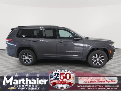 2025 Jeep Grand Cherokee L Limited