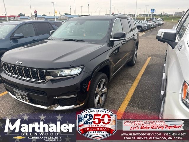 2021 Jeep Grand Cherokee L Limited