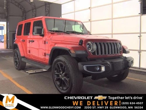 2025 Jeep Wrangler Sahara 4xe