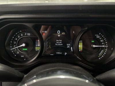 2025 Jeep Wrangler Sahara 4xe