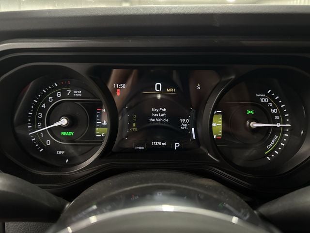 2025 Jeep Wrangler Sahara 4xe