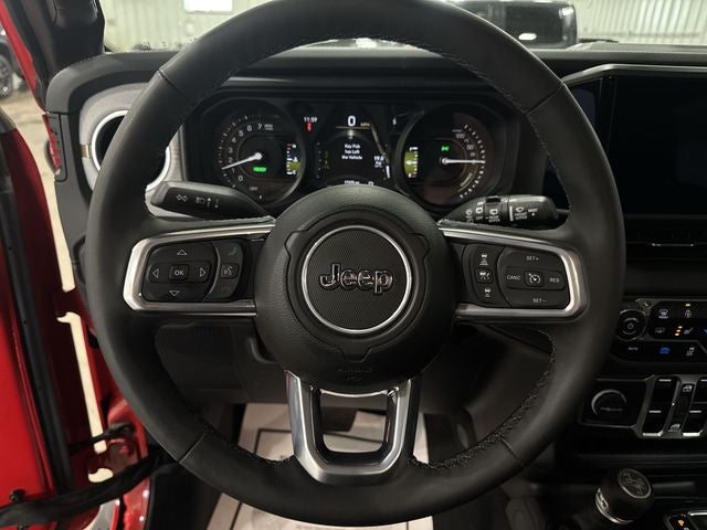 2025 Jeep Wrangler Sahara 4xe