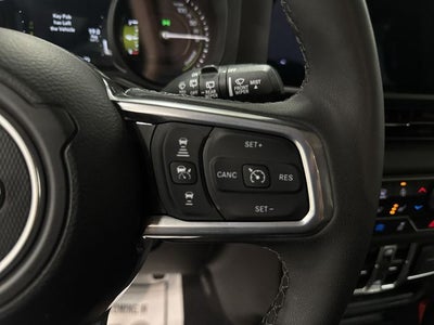 2025 Jeep Wrangler Sahara 4xe