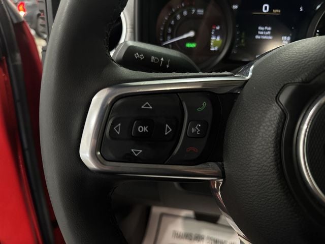 2025 Jeep Wrangler Sahara 4xe