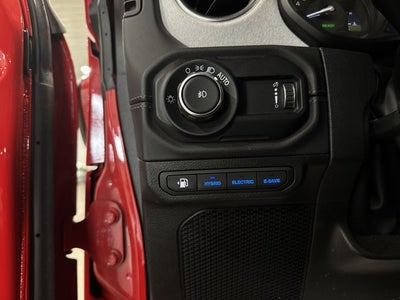 2025 Jeep Wrangler Sahara 4xe