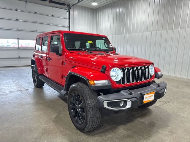 2025 Jeep Wrangler Sahara 4xe