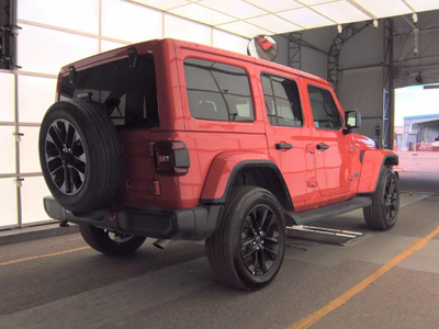 2025 Jeep Wrangler Sahara 4xe