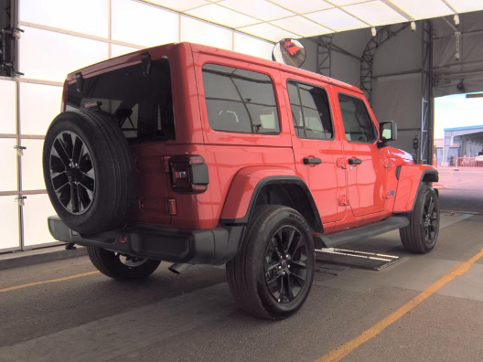 2025 Jeep Wrangler Sahara 4xe