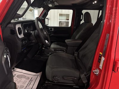 2025 Jeep Wrangler Sahara 4xe