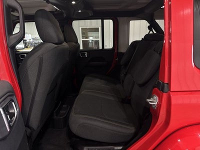 2025 Jeep Wrangler Sahara 4xe