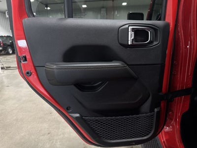 2025 Jeep Wrangler Sahara 4xe