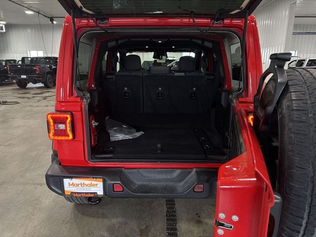 2025 Jeep Wrangler Sahara 4xe