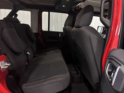 2025 Jeep Wrangler Sahara 4xe