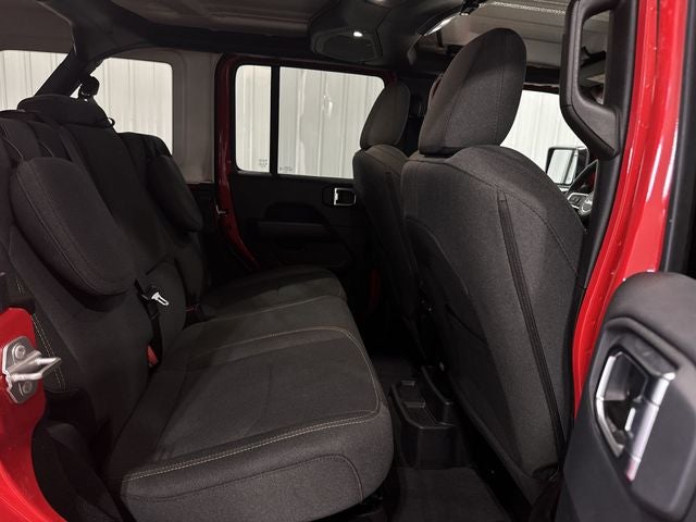 2025 Jeep Wrangler Sahara 4xe