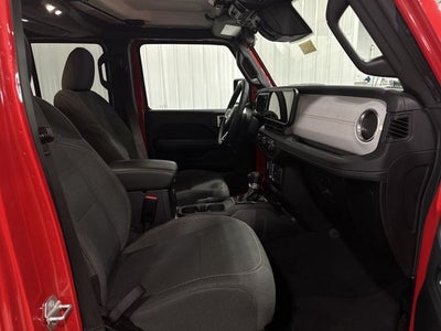 2025 Jeep Wrangler Sahara 4xe