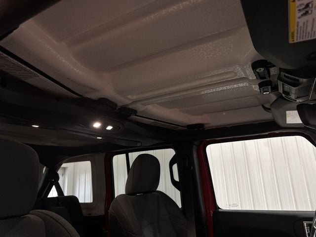 2025 Jeep Wrangler Sahara 4xe