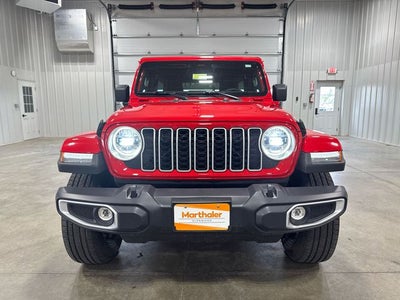 2025 Jeep Wrangler Sahara 4xe