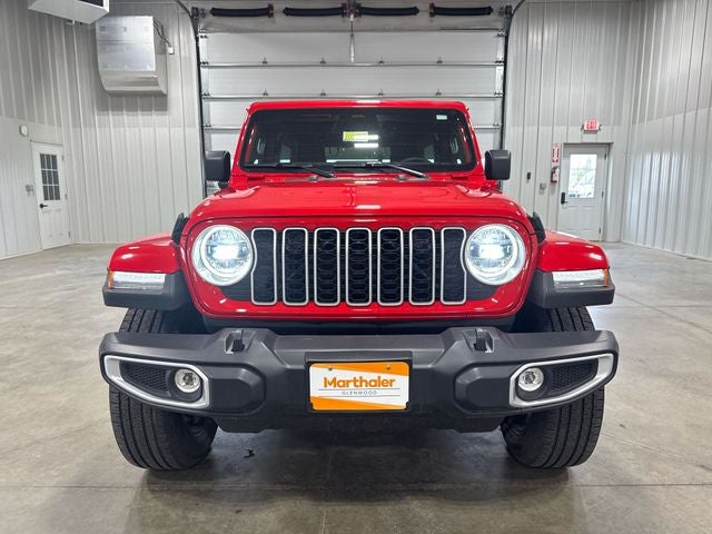 2025 Jeep Wrangler Sahara 4xe