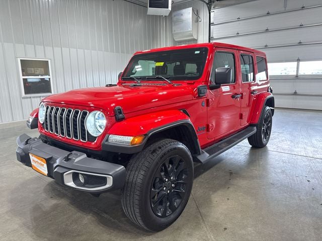 2025 Jeep Wrangler Sahara 4xe