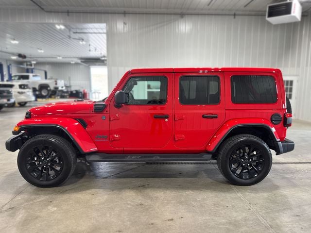 2025 Jeep Wrangler Sahara 4xe