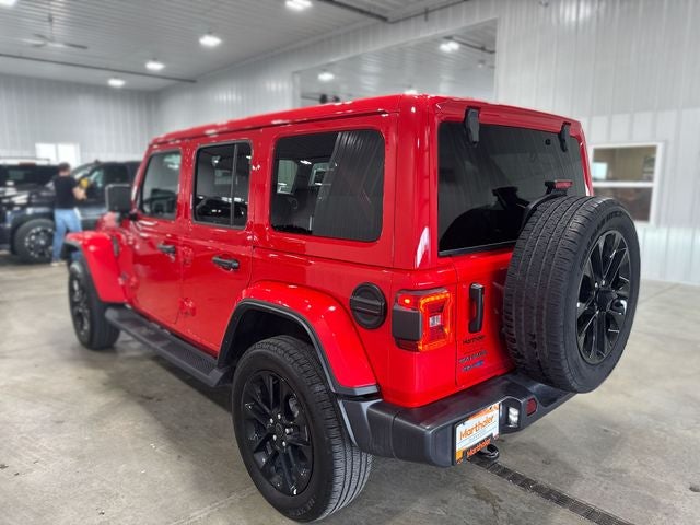 2025 Jeep Wrangler Sahara 4xe