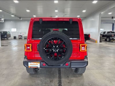 2025 Jeep Wrangler Sahara 4xe