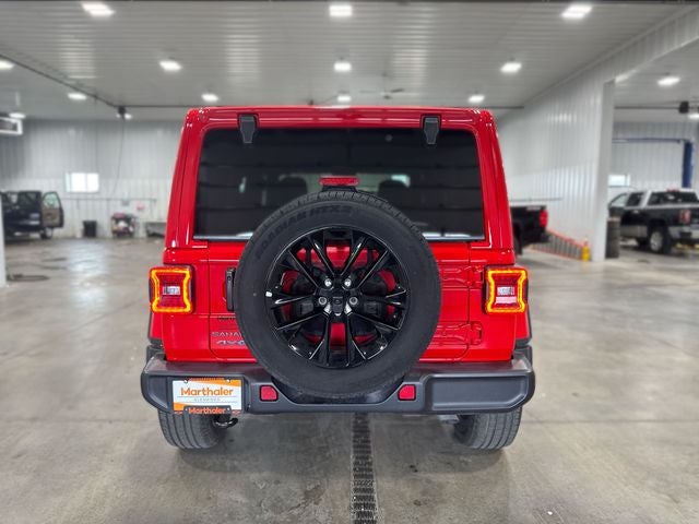 2025 Jeep Wrangler Sahara 4xe