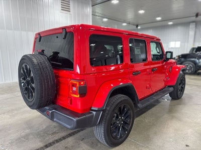 2025 Jeep Wrangler Sahara 4xe