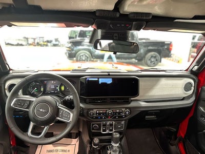 2025 Jeep Wrangler Sahara 4xe