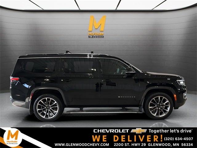 2022 Jeep Wagoneer Series III