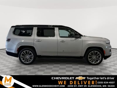 2023 Jeep Grand Wagoneer Series II