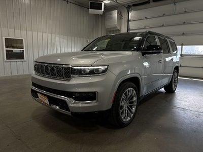 2023 Jeep Grand Wagoneer Series II