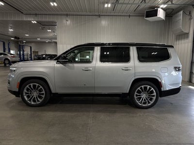 2023 Jeep Grand Wagoneer Series II