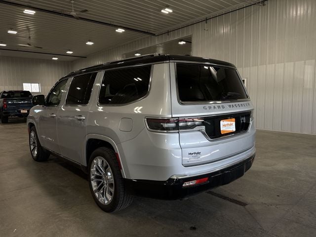 2023 Jeep Grand Wagoneer Series II
